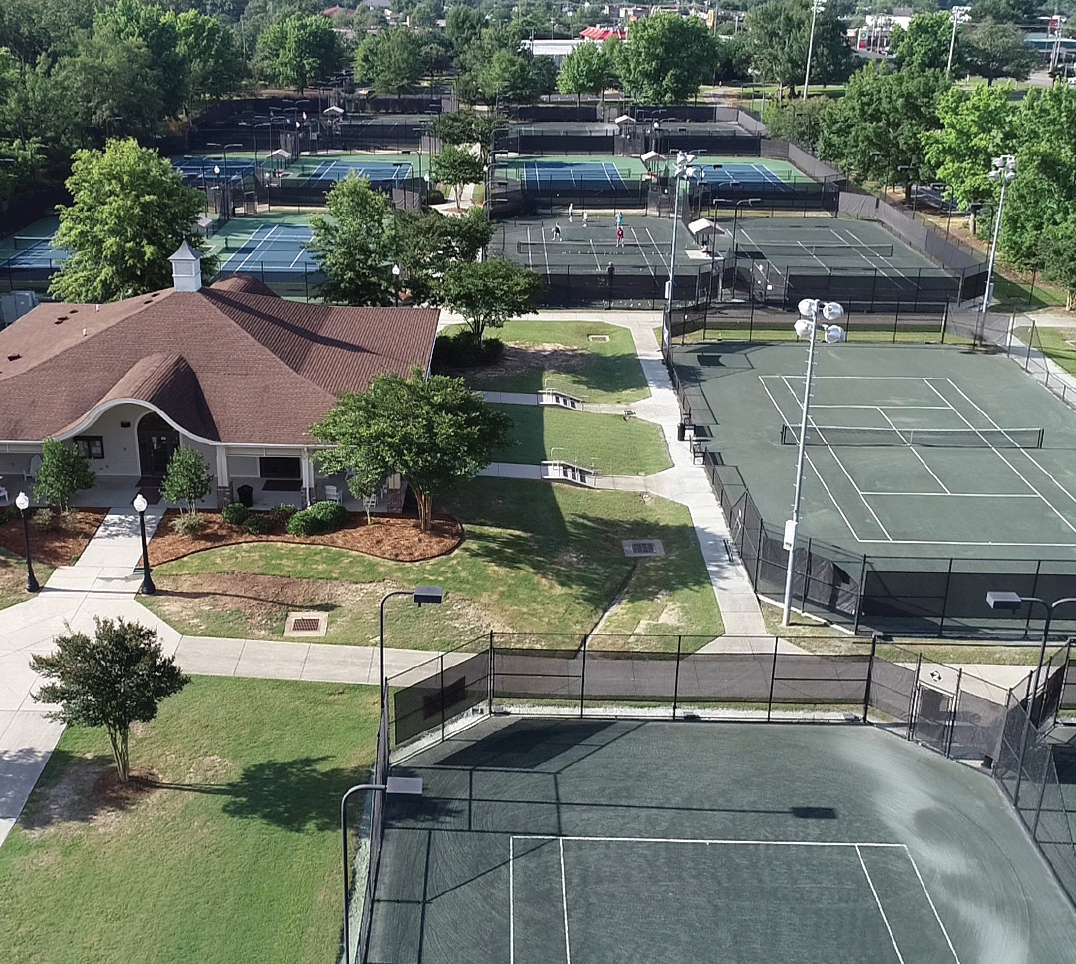 Odell Weeks Tennis Center