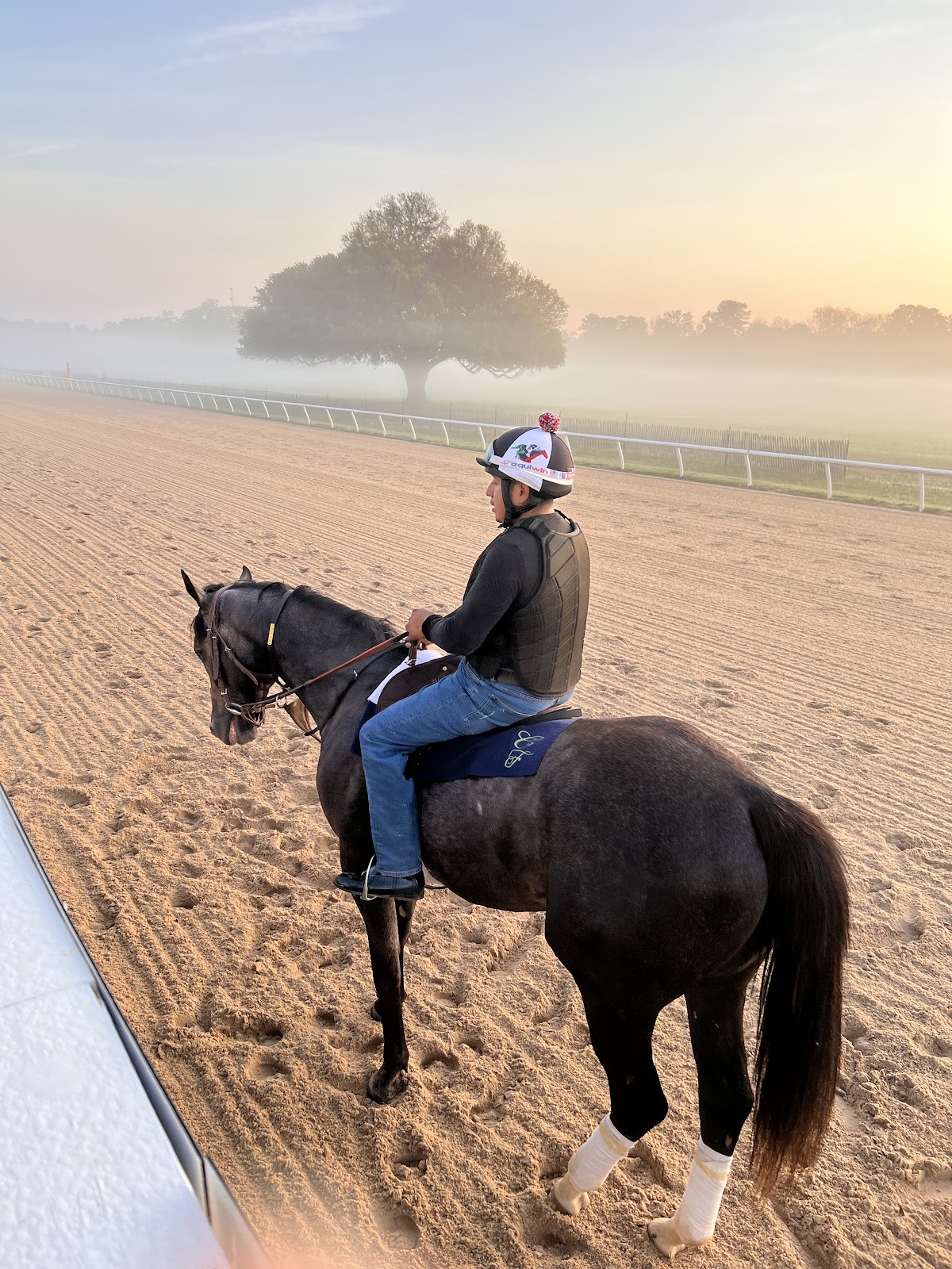 Aiken Training Track